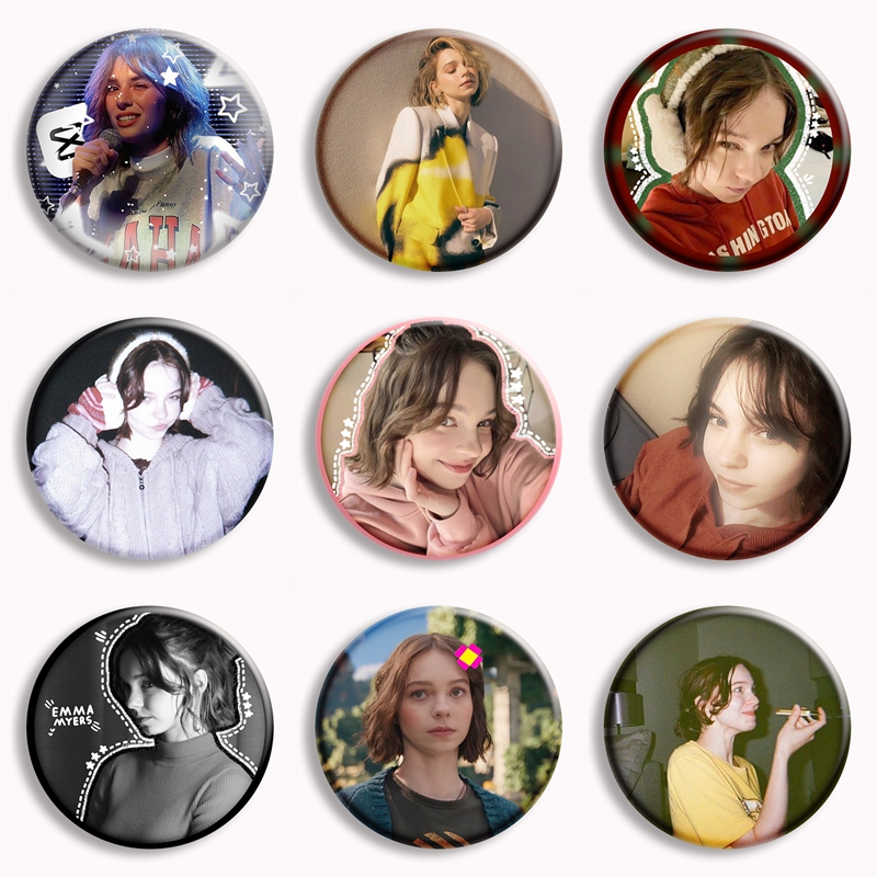 Emma Myers Aesthetic Soft Butt – Pin Button Badge recenzja i cena