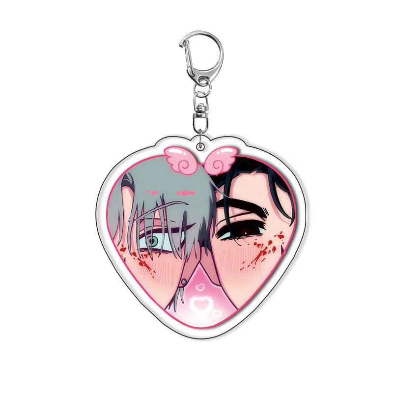 Sua Mizi Anime Keychain Backpa – Anime Merchandise Keychains recenzja i cena