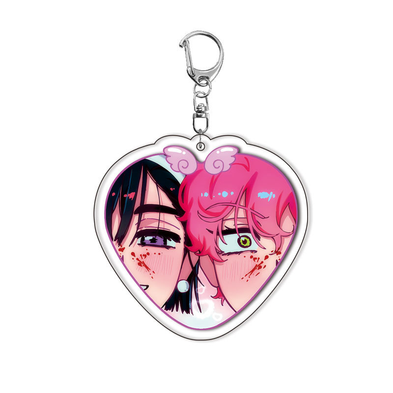 Sua Mizi Anime Keychain Backpa – Anime Merchandise Keychains recenzja i cena