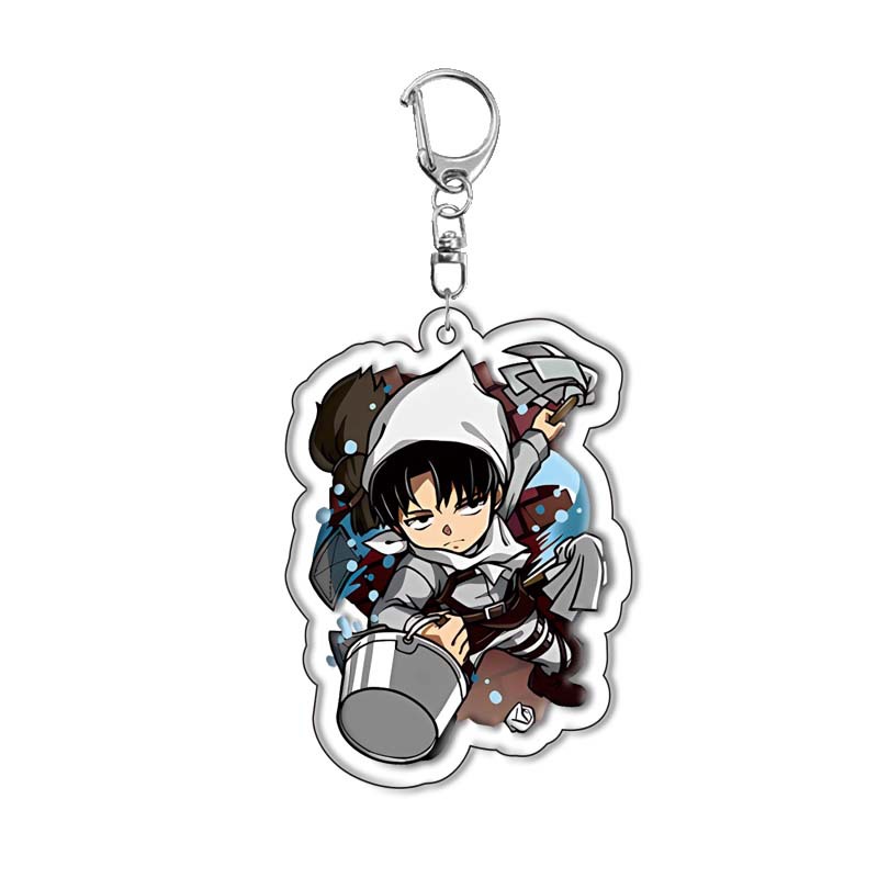 Attack on Titan Keychain Acryl – Anime Merchandise Keychains recenzja i cena