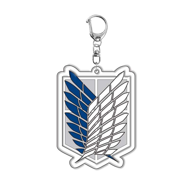 Attack on Titan Keychain Acryl – Anime Merchandise Keychains recenzja i cena