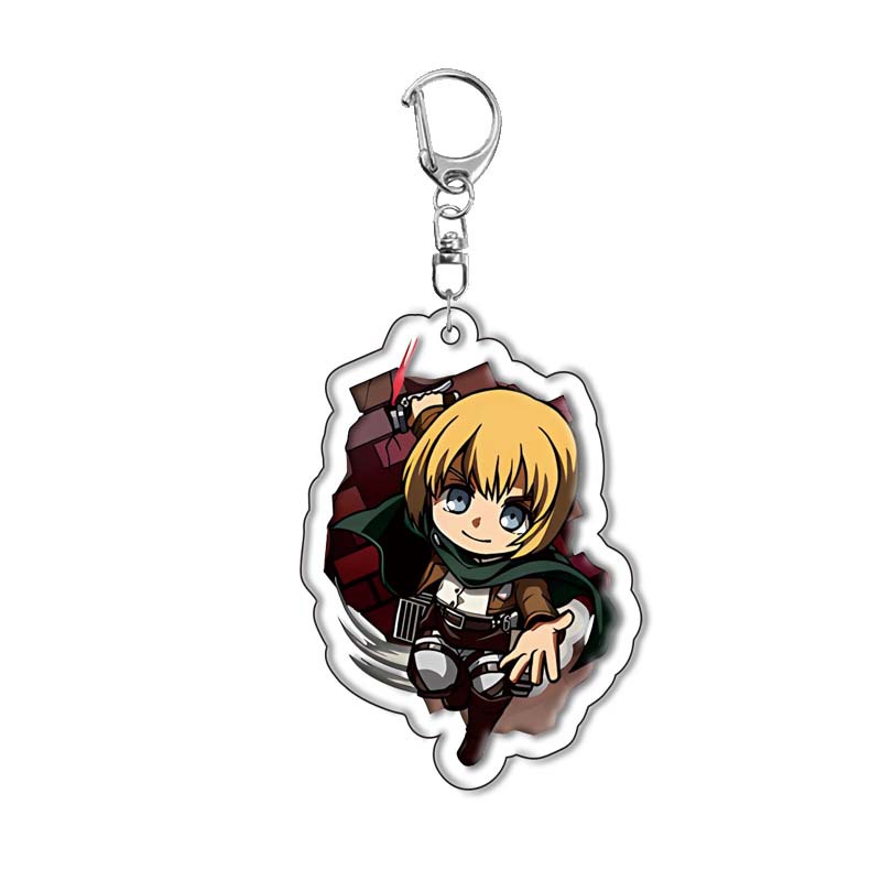 Attack on Titan Keychain Acryl – Anime Merchandise Keychains recenzja i cena