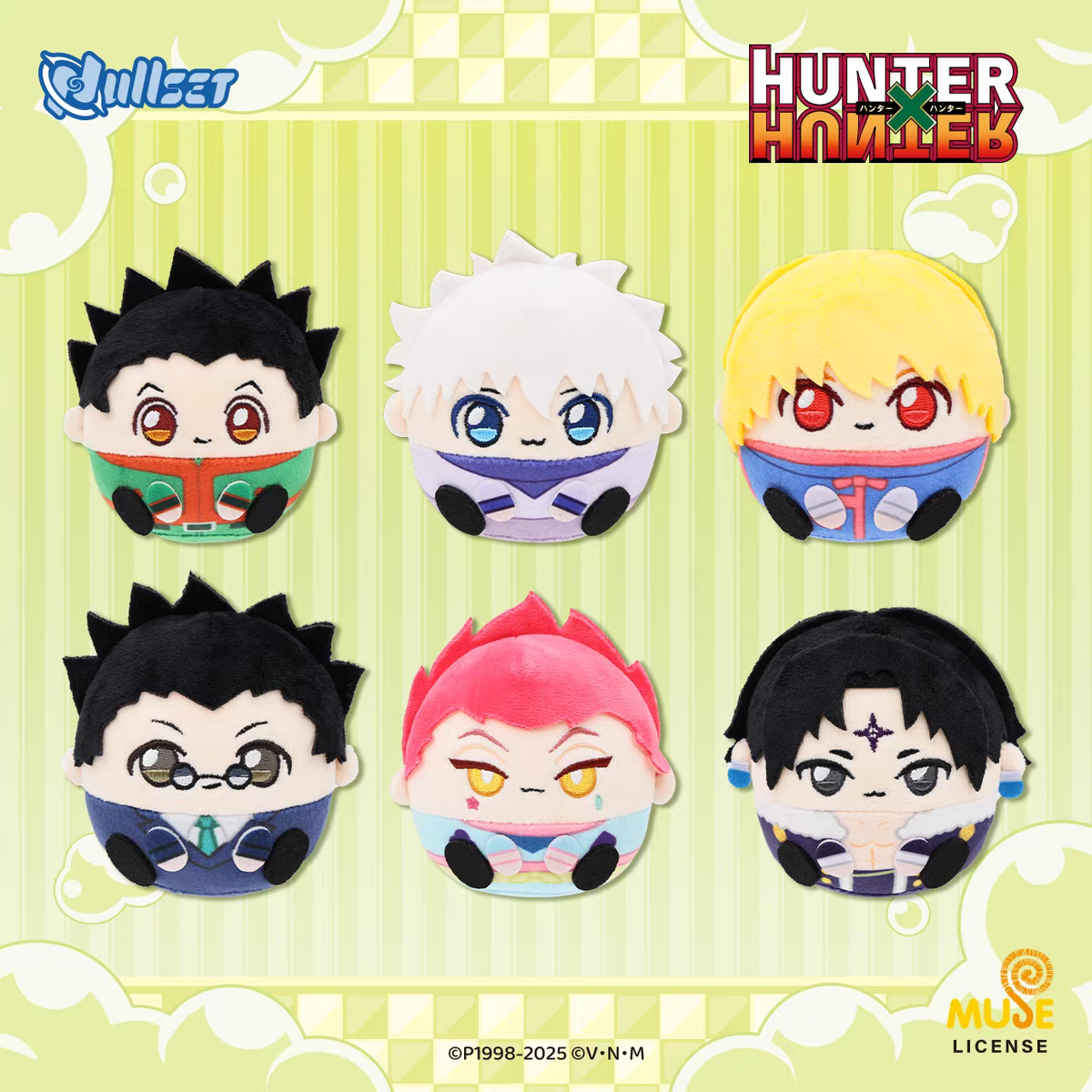 Dullset Hunter x Hunter Offici – Official Merchandise Anime recenzja i cena