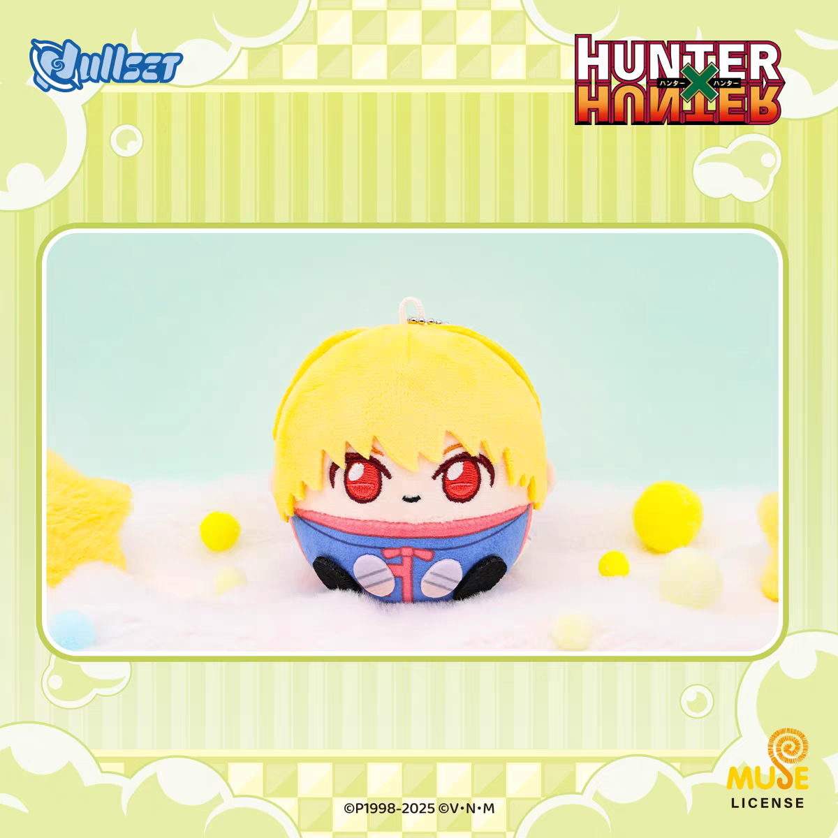 Dullset Hunter x Hunter Offici – Official Merchandise Anime recenzja i cena