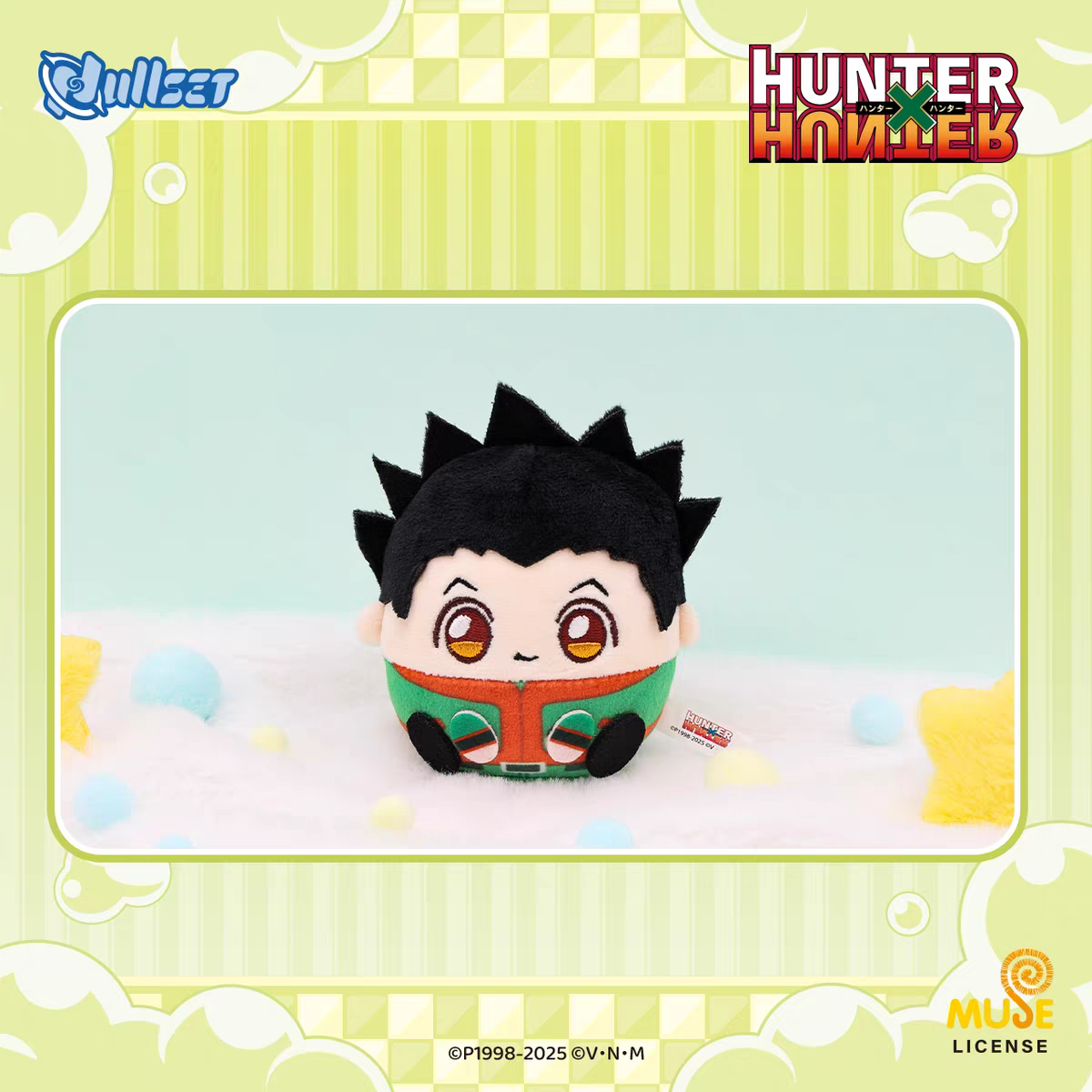 Dullset Hunter x Hunter Offici – Official Merchandise Anime recenzja i cena