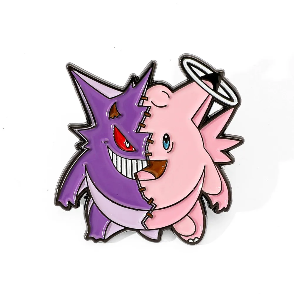 1 Pc Cartoon Jigglypuff Brooch – Enamel Pin Set recenzja i cena