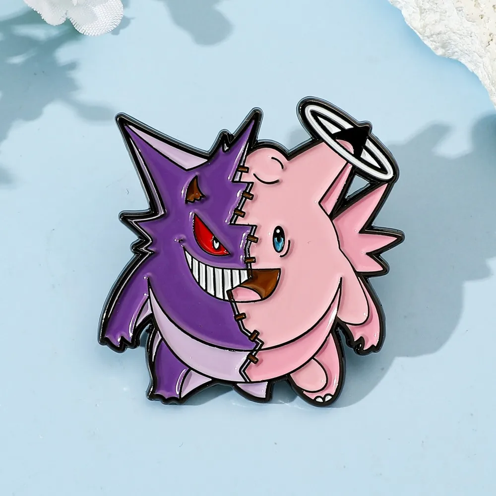 1 Pc Cartoon Jigglypuff Brooch – Enamel Pin Set recenzja i cena