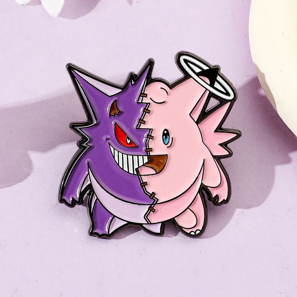1 Pc Cartoon Jigglypuff Brooch – Enamel Pin Set recenzja i cena