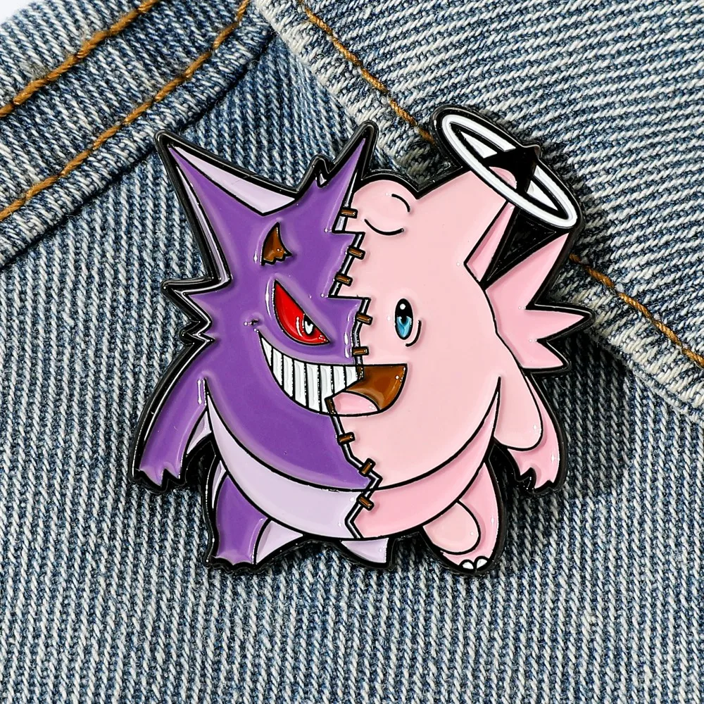 1 Pc Cartoon Jigglypuff Brooch – Enamel Pin Set recenzja i cena