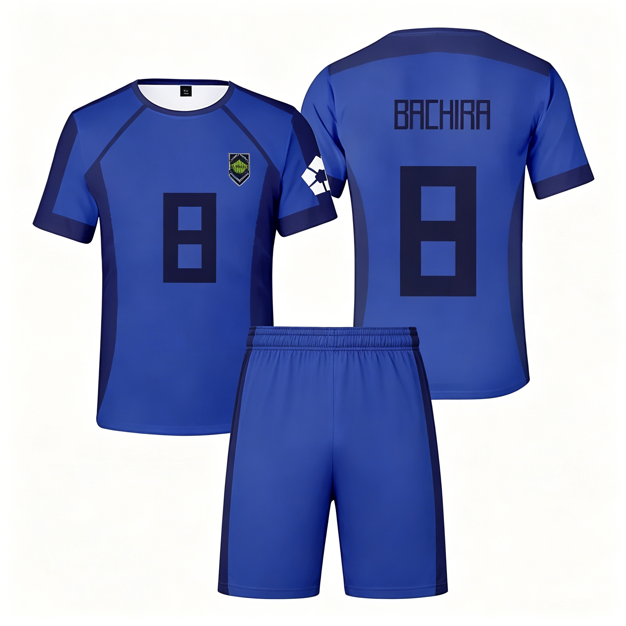 New Anime Blue Lock Short Slee – Anime Merchandise Clothes recenzja i cena