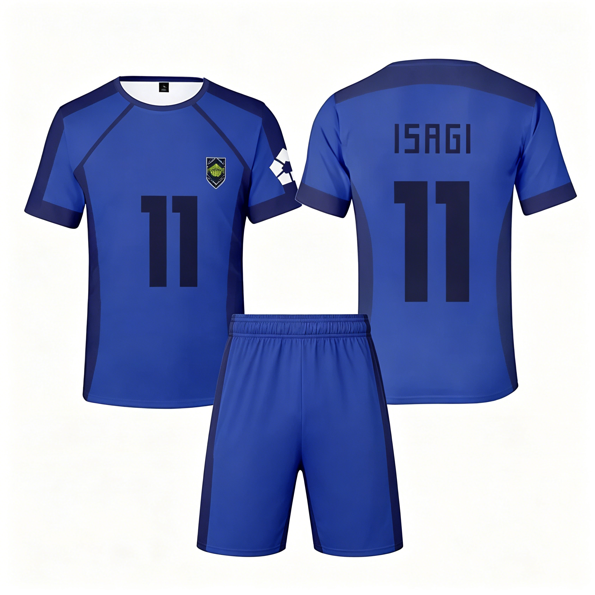 New Anime Blue Lock Short Slee – Anime Merchandise Clothes recenzja i cena