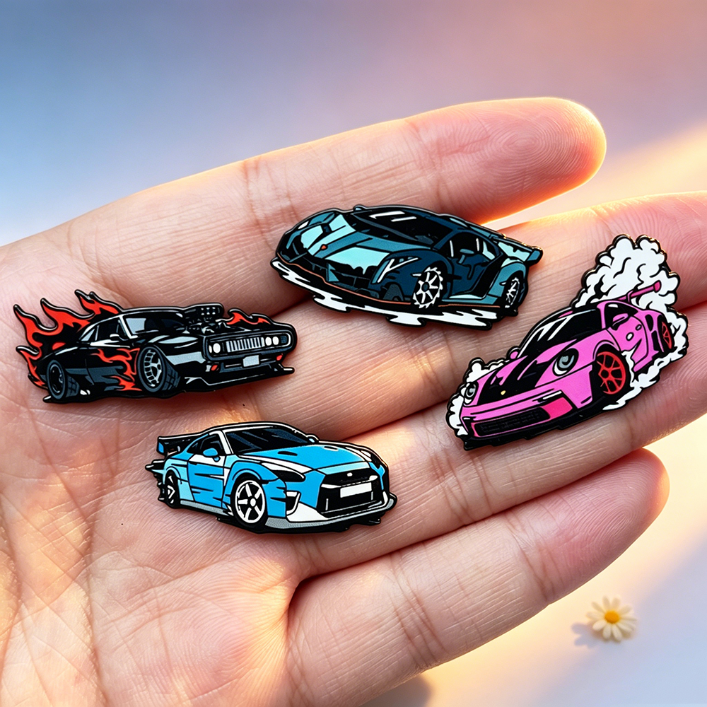 4/8pcs Fast & Furious Style Ra – Enamel Pin Set recenzja i cena