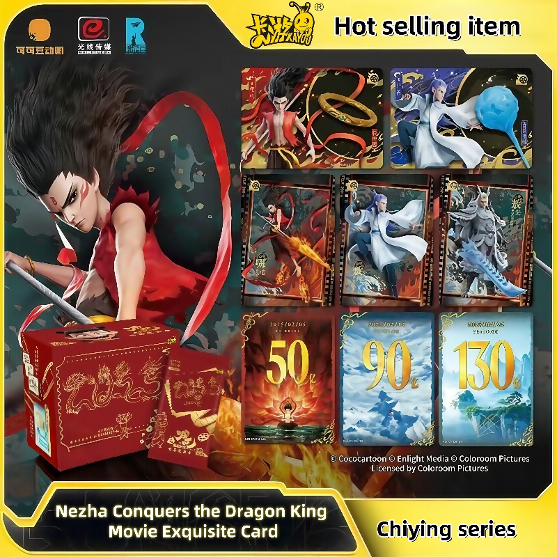 KAYOU Genuine Nezha Conquers T – Anime Merchandise Bd recenzja i cena