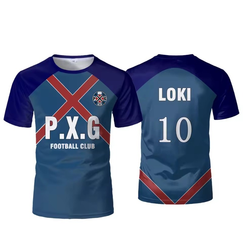 New PXG Blue Lock Anime Jersey – Anime Merchandise Clothes recenzja i cena