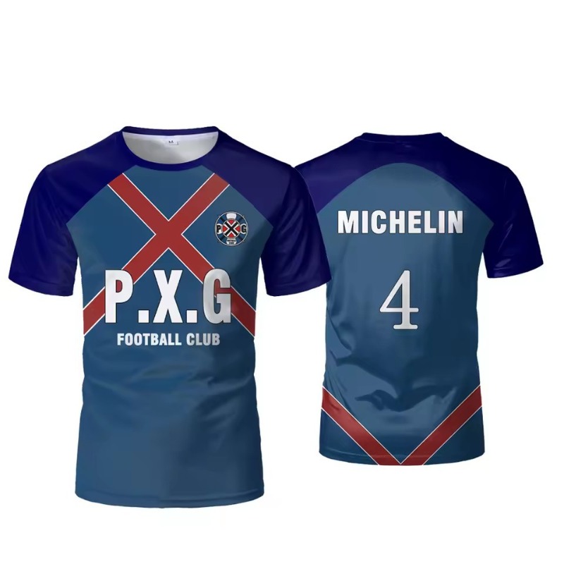 New PXG Blue Lock Anime Jersey – Anime Merchandise Clothes recenzja i cena