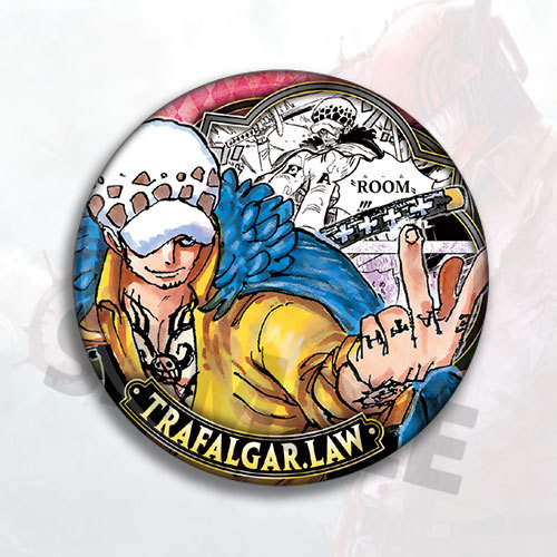 One Piece Trafalgar Law Anime  – Pin Button Badge recenzja i cena