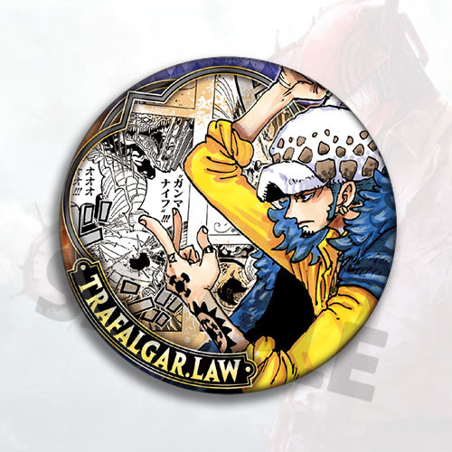 One Piece Trafalgar Law Anime  – Pin Button Badge recenzja i cena