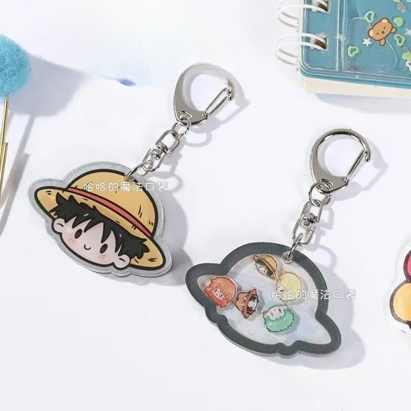 One Piece Monkey D Luffy Kawai – Anime Merchandise Keychains recenzja i cena
