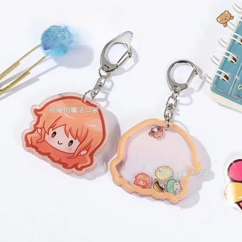 One Piece Monkey D Luffy Kawai – Anime Merchandise Keychains recenzja i cena