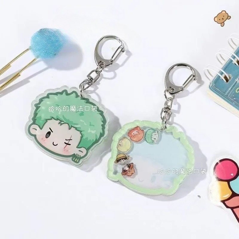 One Piece Monkey D Luffy Kawai – Anime Merchandise Keychains recenzja i cena