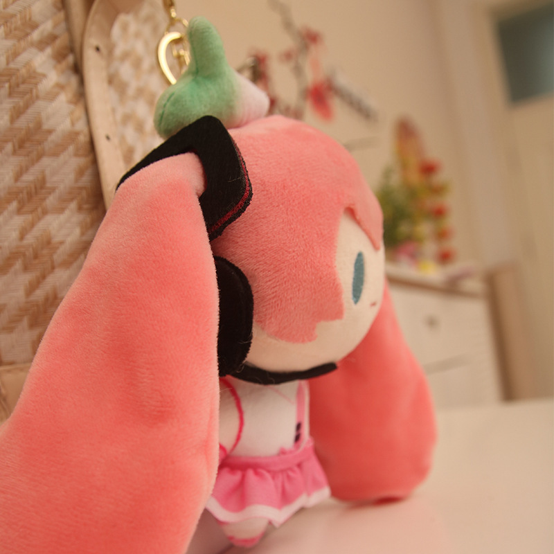 Miku Hatsune Anime Plush Doll  – Anime Merchandise Keychains recenzja i cena