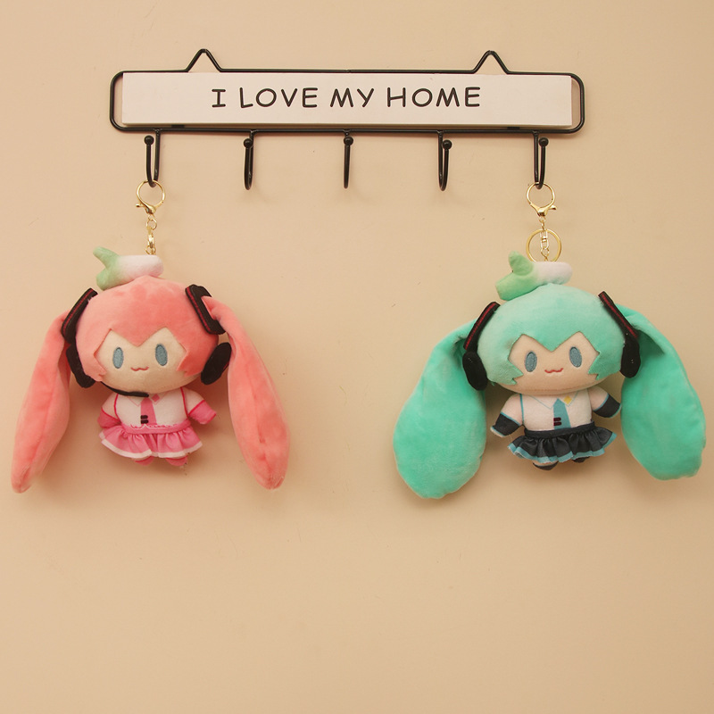 Miku Hatsune Anime Plush Doll  – Anime Merchandise Keychains recenzja i cena