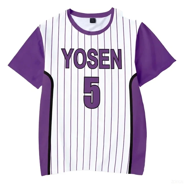 3D Men's and Women's Short Sle – Anime Merchandise Clothes recenzja i cena