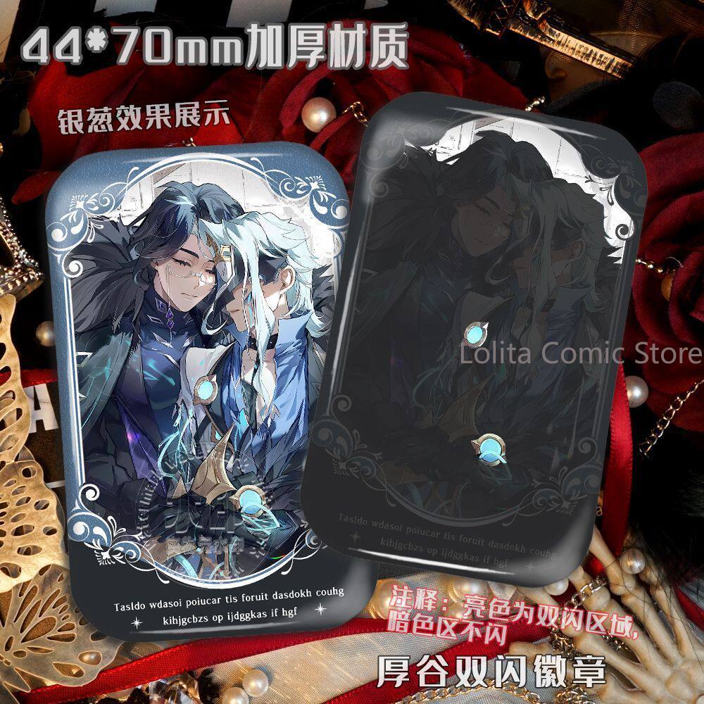 Genshin Impact Anime Pantalone – Pin Button Badge recenzja i cena