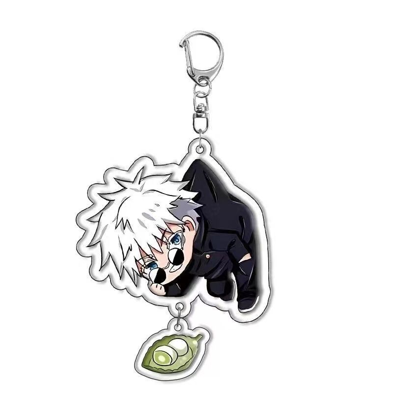 Jujutsu Kaisen Fan Art Anime M – Anime Merchandise Keychains recenzja i cena