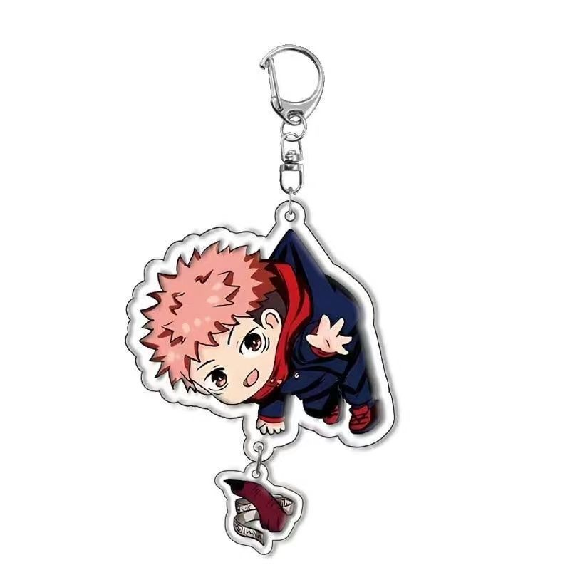 Jujutsu Kaisen Fan Art Anime M – Anime Merchandise Keychains recenzja i cena