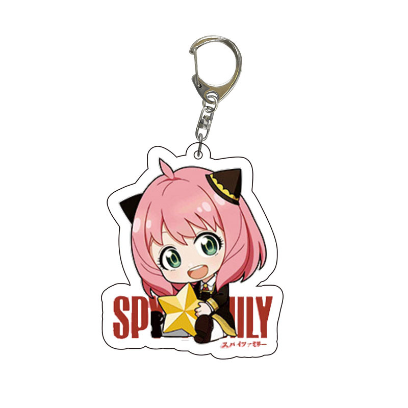 Spy x Family Acrylic Keychain  – Anime Merchandise Keychains recenzja i cena