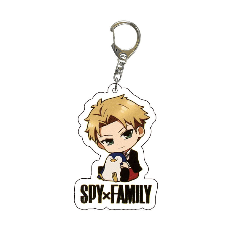 Spy x Family Acrylic Keychain  – Anime Merchandise Keychains recenzja i cena