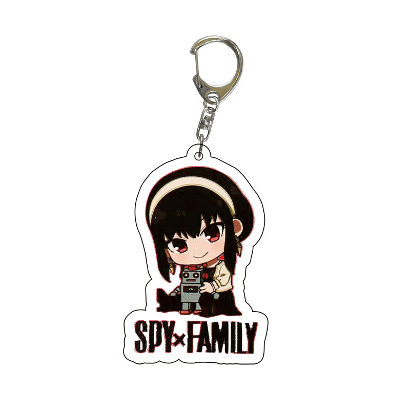 Spy x Family Acrylic Keychain  – Anime Merchandise Keychains recenzja i cena