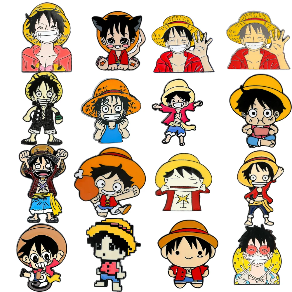 16 Pcs Cartoon Character Brooc – Enamel Pin Set recenzja i cena