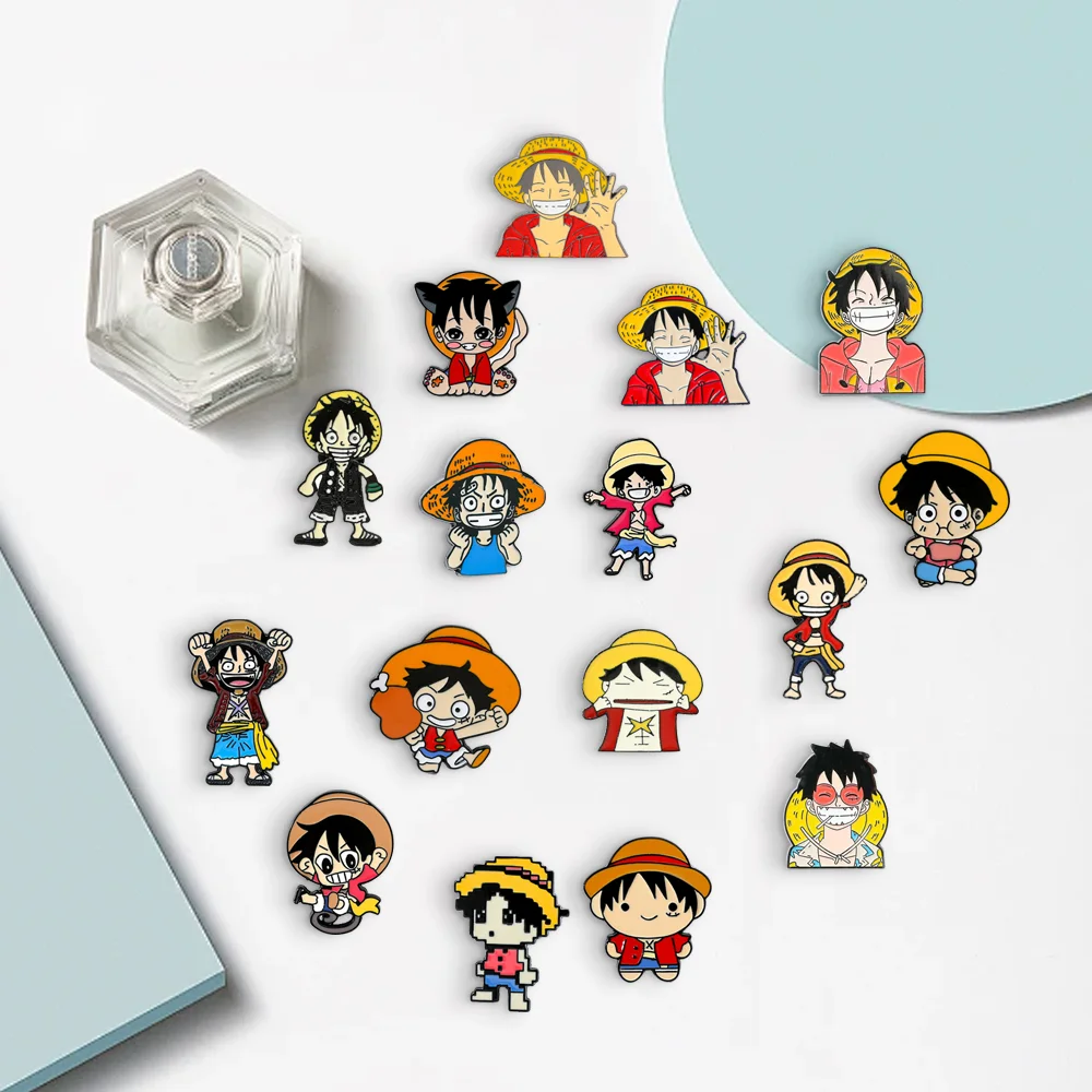16 Pcs Cartoon Character Brooc – Enamel Pin Set recenzja i cena