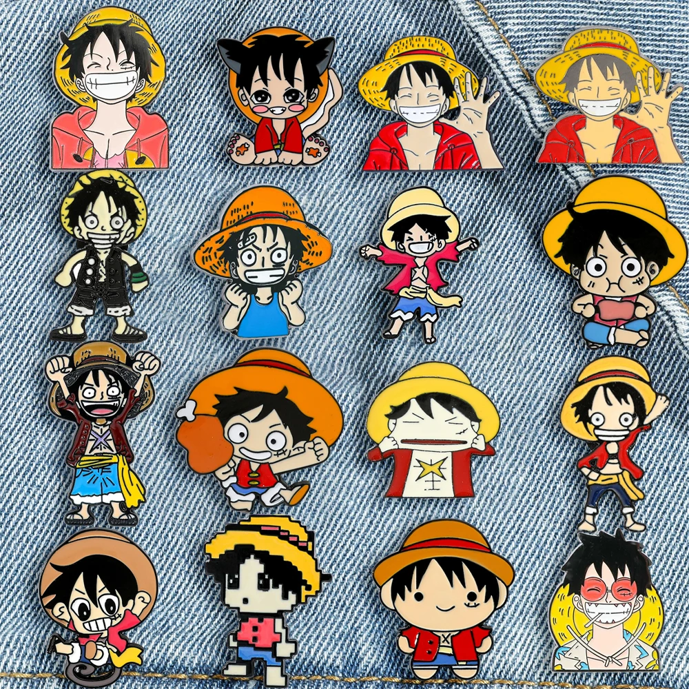 16 Pcs Cartoon Character Brooc – Enamel Pin Set recenzja i cena