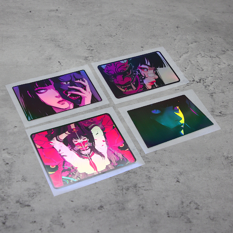 1PC High Adhesive Holographic  – Premium Anime Merchandise recenzja i cena