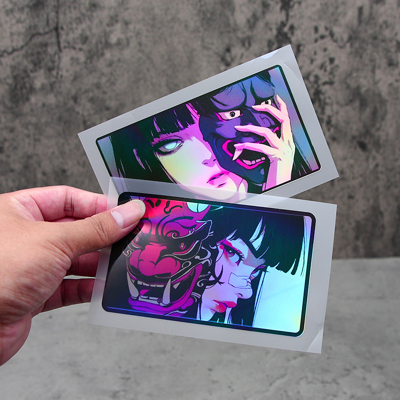 1PC High Adhesive Holographic  – Premium Anime Merchandise recenzja i cena
