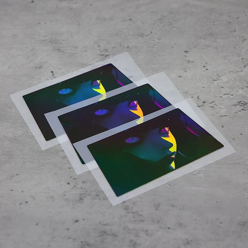 1PC High Adhesive Holographic  – Premium Anime Merchandise recenzja i cena