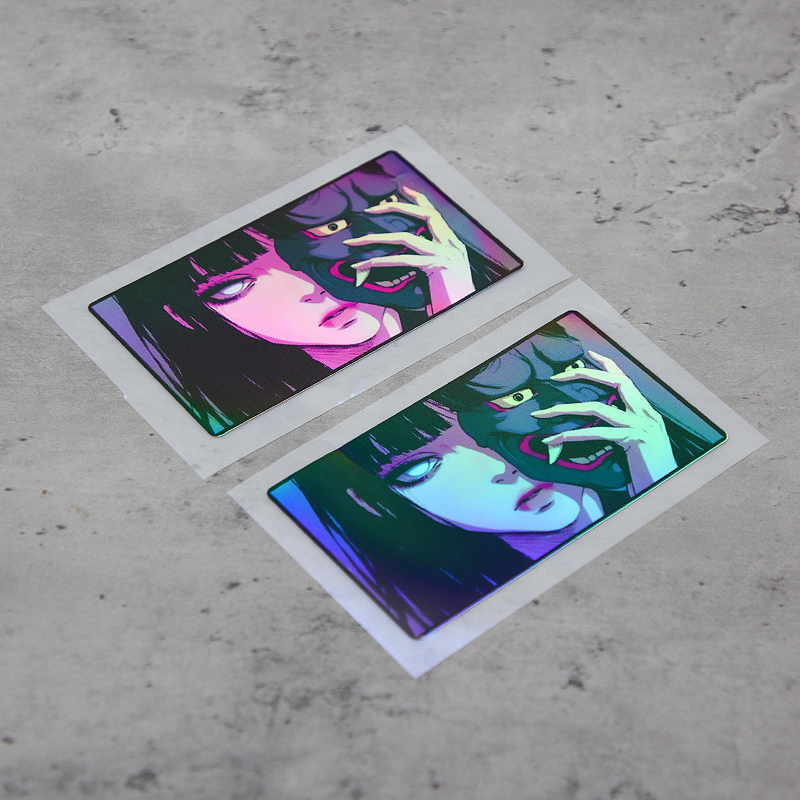1PC High Adhesive Holographic  – Premium Anime Merchandise recenzja i cena