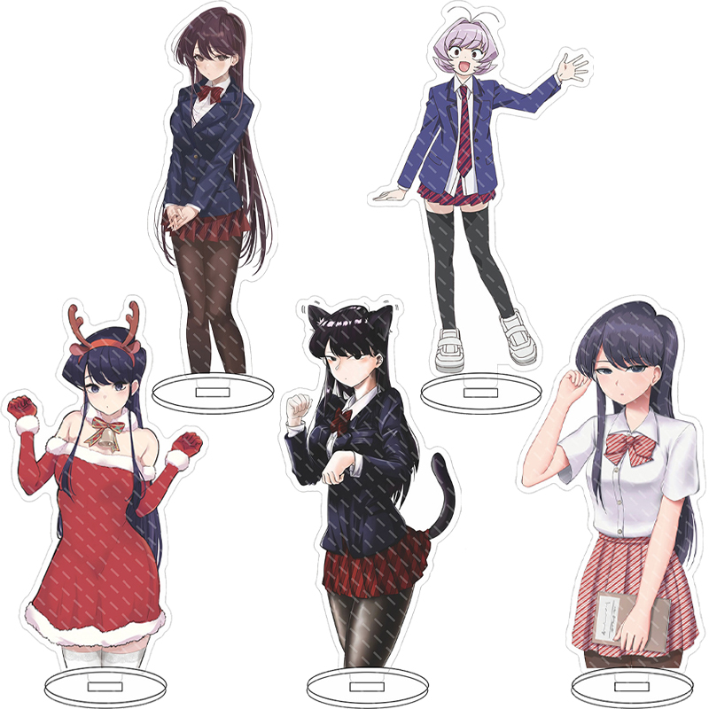 16CM Anime Figure Komi Can't C – Acrylic Stand Figure recenzja i cena