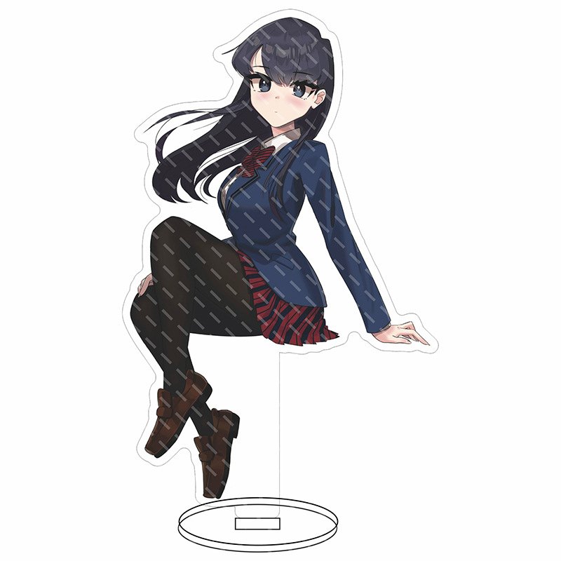 16CM Anime Figure Komi Can't C – Acrylic Stand Figure recenzja i cena