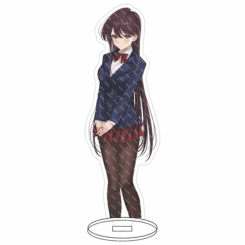 16CM Anime Figure Komi Can't C – Acrylic Stand Figure recenzja i cena