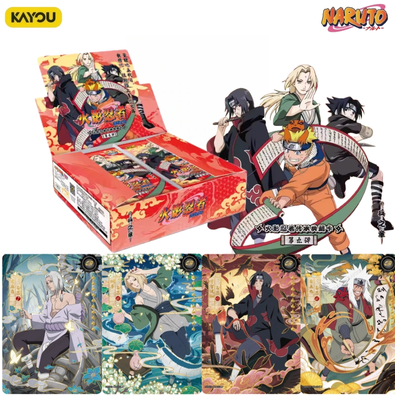 KAYOU Authentic New Naruto Leg – Anime Merchandise Bd recenzja i cena
