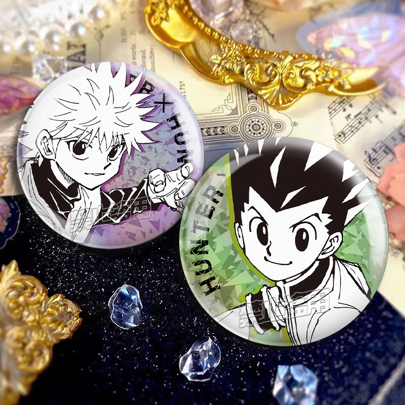 5Pcs HUNTER×HUNTER Cartoon Cha – Pin Button Badge recenzja i cena