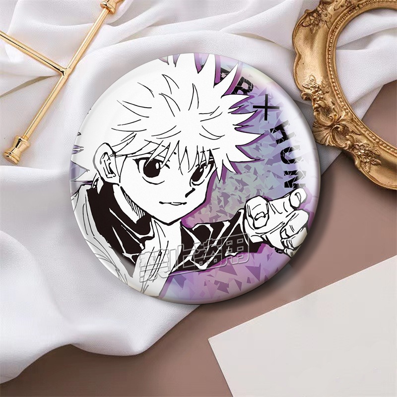 5Pcs HUNTER×HUNTER Cartoon Cha – Pin Button Badge recenzja i cena