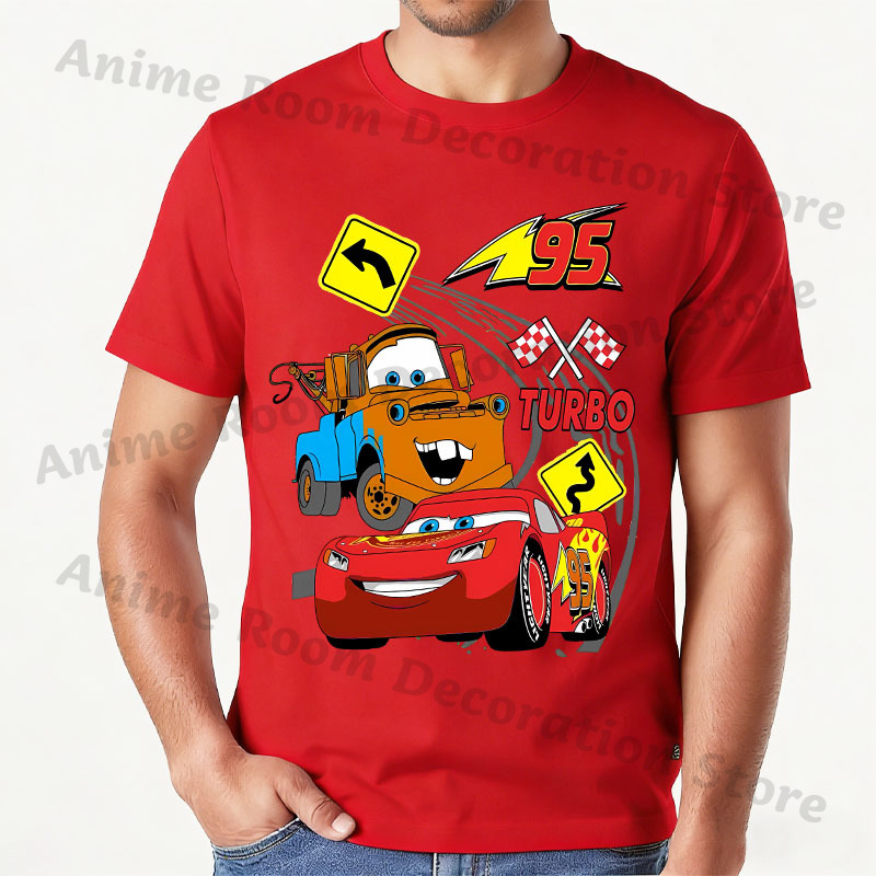 Lightning Mcqueen Red Hip Hop  – Anime Merchandise Clothes recenzja i cena