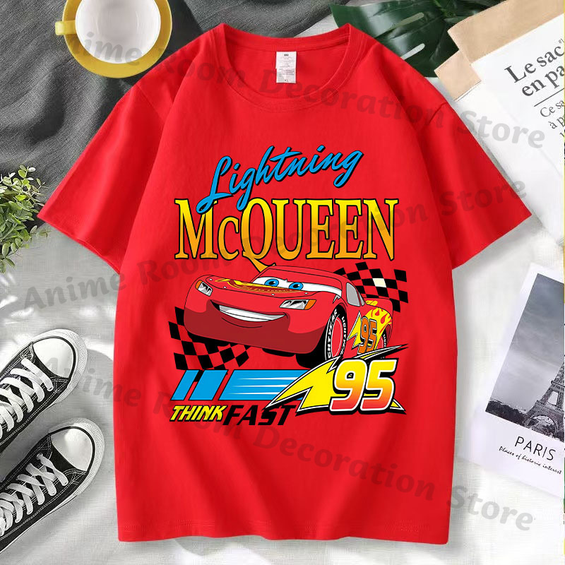 Lightning Mcqueen Red Hip Hop  – Anime Merchandise Clothes recenzja i cena