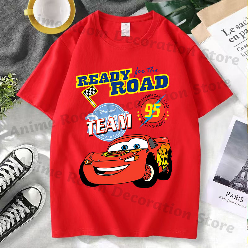 Lightning Mcqueen Red Hip Hop  – Anime Merchandise Clothes recenzja i cena