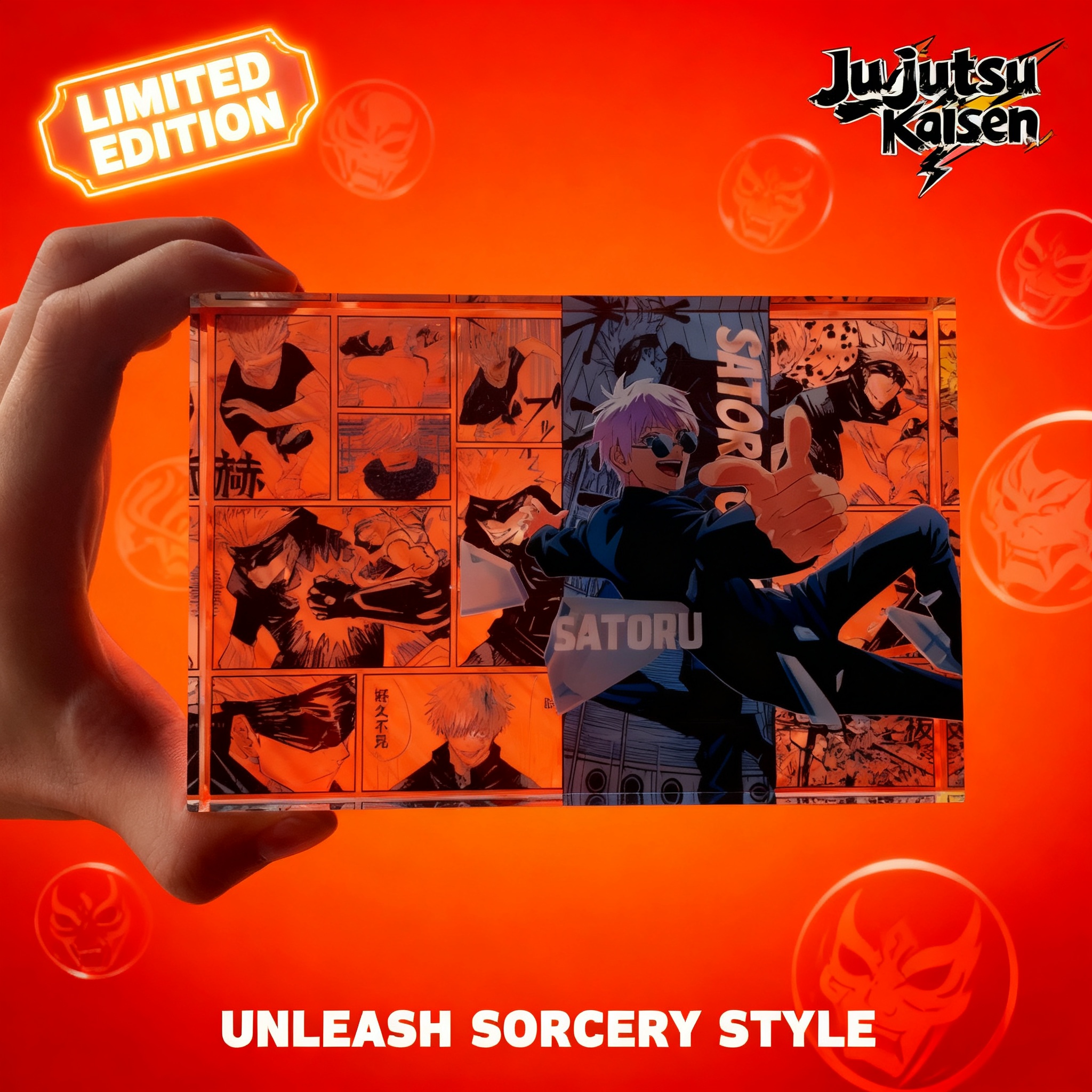 Jujutsu Kaisen Acrylic Stand F – Anime Merchandise Keychains recenzja i cena